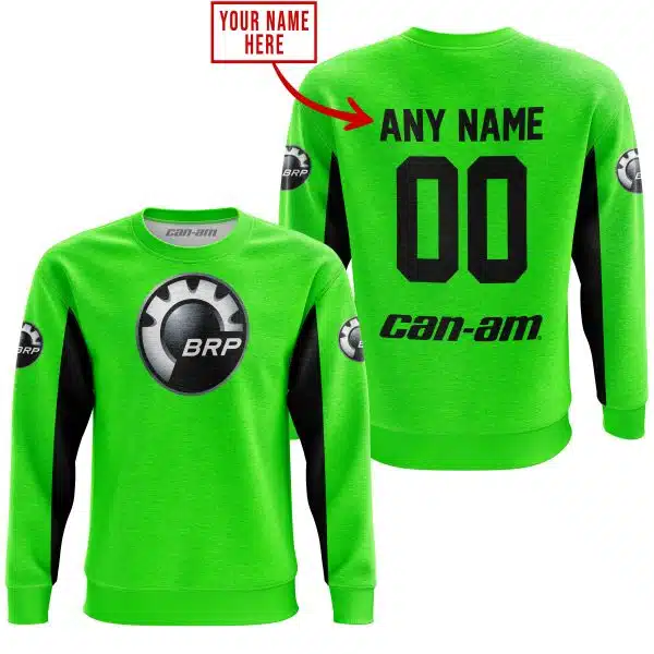 Custom Name Racing - Limited Edition - Can Am - Green 1 V2 - Image 3