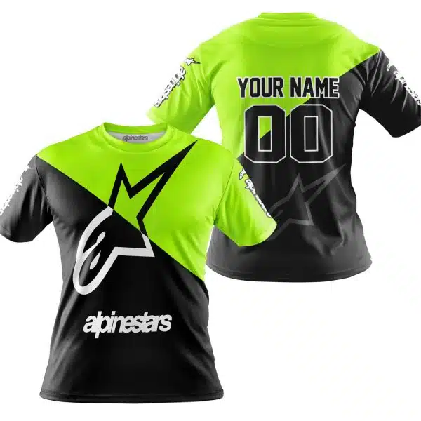 Premium Gift - Custom Name - Alpinestars - Neon - Image 3