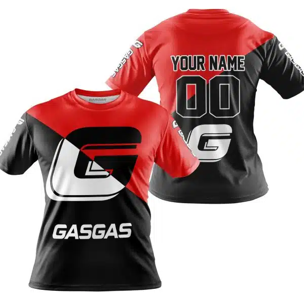 Premium Gift - Custom Name - Gas Gas - Red - Image 3
