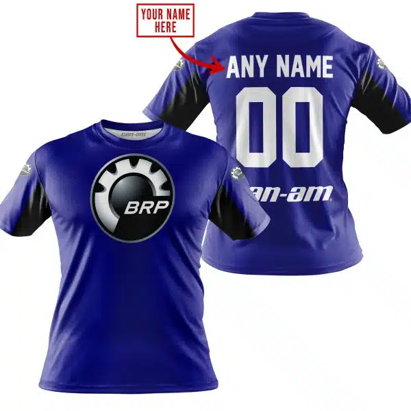 Custom Name Racing - Limited Edition - Can Am - Navy V2 - Image 4