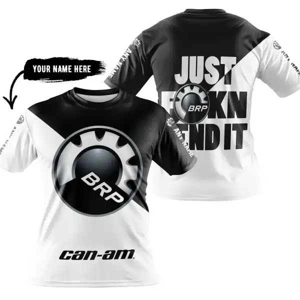 Just Fkcn Send It - 3d All Over Printed - Can Am Black - Image 3