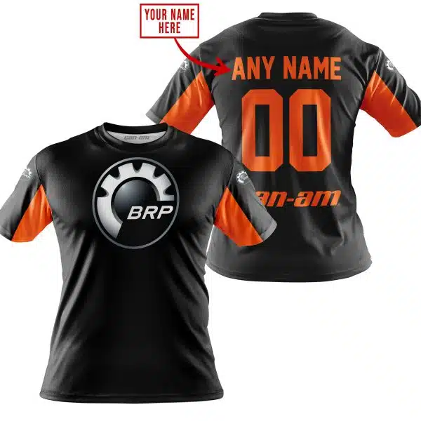 Custom Name Racing - Limited Edition - Can Am - Orange - Image 4