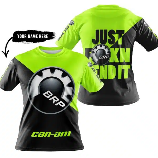 Just Fkcn Send It - 3d All Over Printed - Can Am Neon - Image 3
