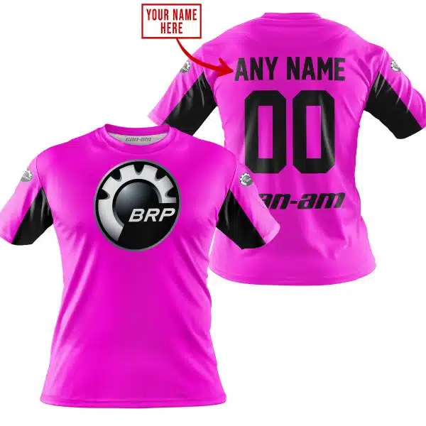 Custom Name Racing - Limited Edition - Can Am - Pink V2 - Image 3