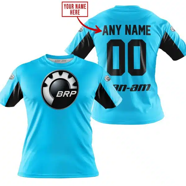 Custom Name Racing - Limited Edition - Can Am - Sky Blue V2 - Image 4