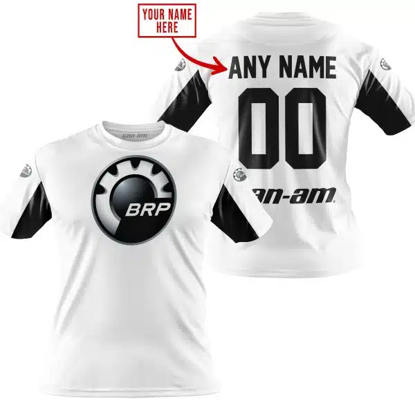 Custom Name Racing - Limited Edition - Can Am - White V2 - Image 4