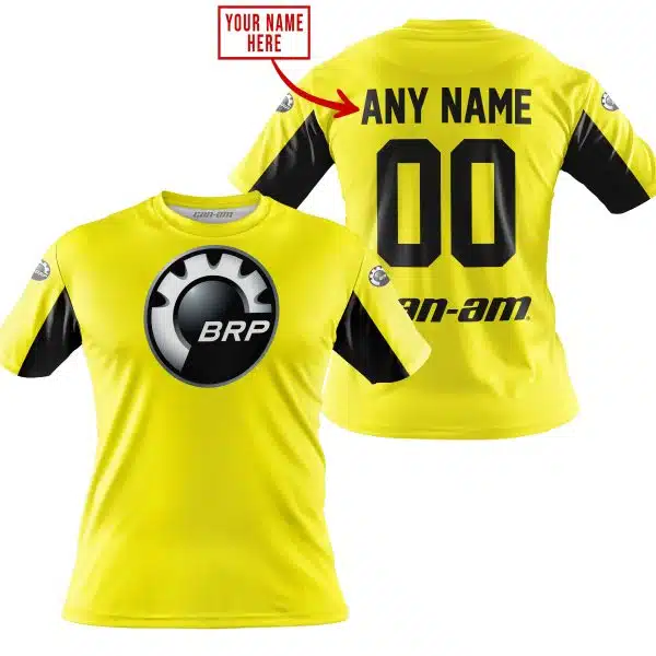 Custom Name Racing - Limited Edition - Can Am - Yelow V2 - Image 4