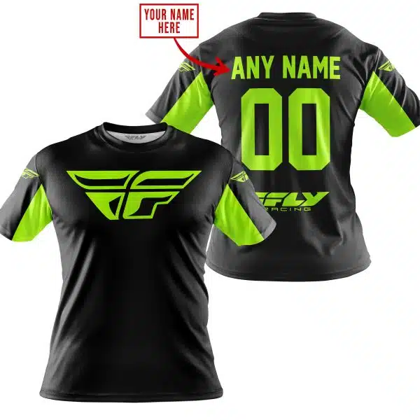 Custom Name Racing - Limited Edition - Fly Racing- Neon - Image 4