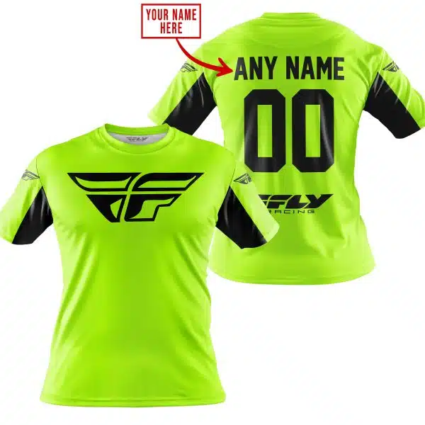 Custom Name Racing - Limited Edition - Fly Racing- Neon V2 - Image 4