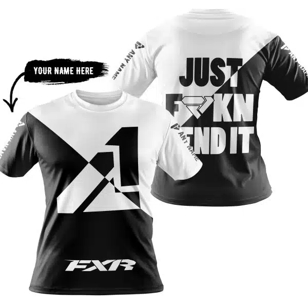 Just Fkcn Send It - 3d All Over Printed - Fxr White - Image 3