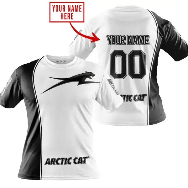 Limited Edition - Custom Name Motocrocss V2 - Arctic Cat - Image 3