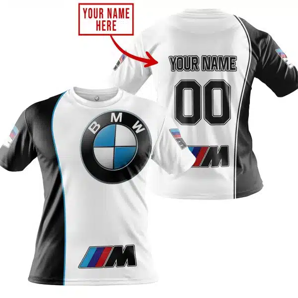 Limited Edition - Custom Name Motocrocss V2 - Bmw - Image 3