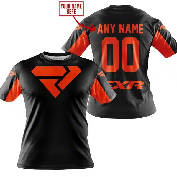 Custom Name Racing - Limited Edition - Fxr - Orange - Image 4