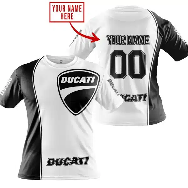 Limited Edition - Custom Name Motocrocss V2 - Ducati - Image 3