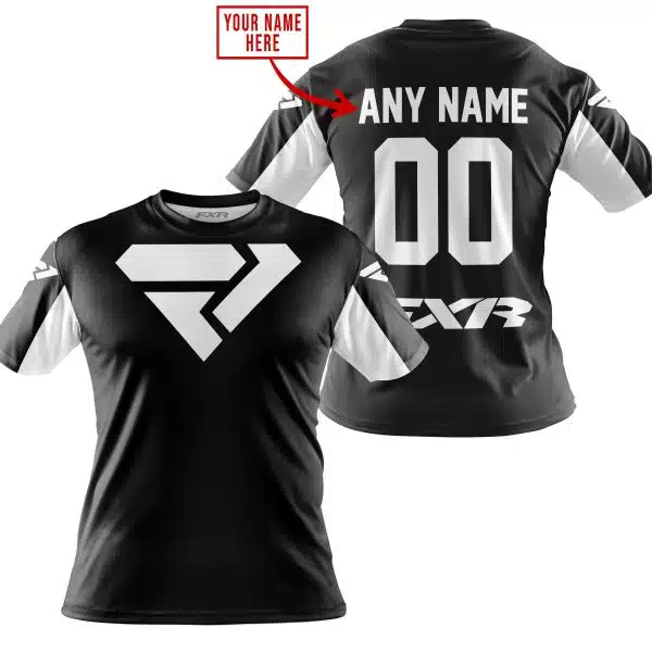 Custom Name Racing - Limited Edition - Fxr - White - Image 4