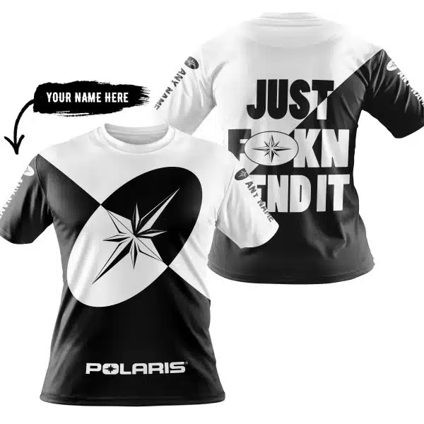 Just Fkcn Send It - 3d All Over Printed - Polaris White - Image 3