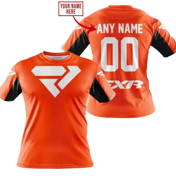 Custom Name Racing - Limited Edition - Fxr V2 - Orange - Image 4