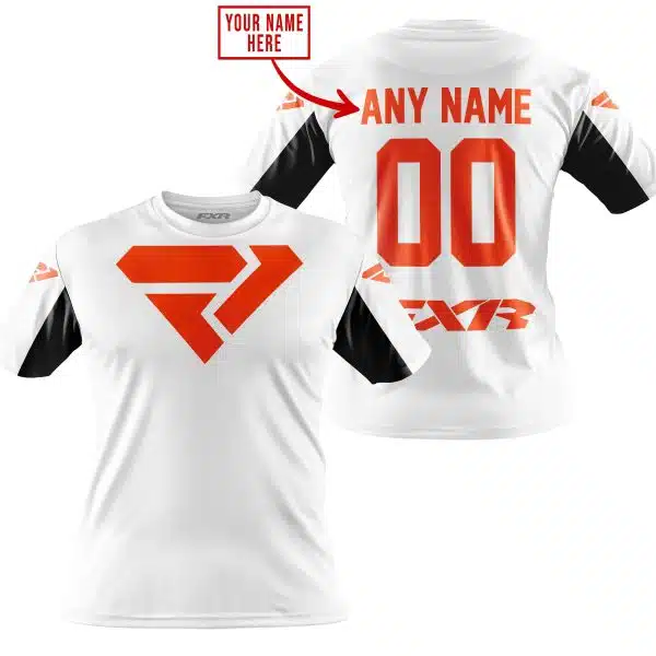 Custom Name Racing - Limited Edition - Fxr V2 - White - Image 4