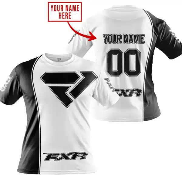 Limited Edition - Custom Name Motocrocss V2 - Fxr - Image 3