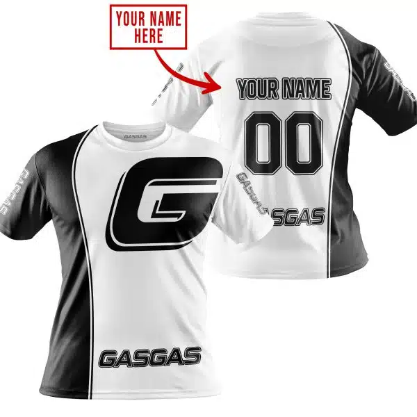 Limited Edition - Custom Name Motocrocss V2 - Gas Gas - Image 3