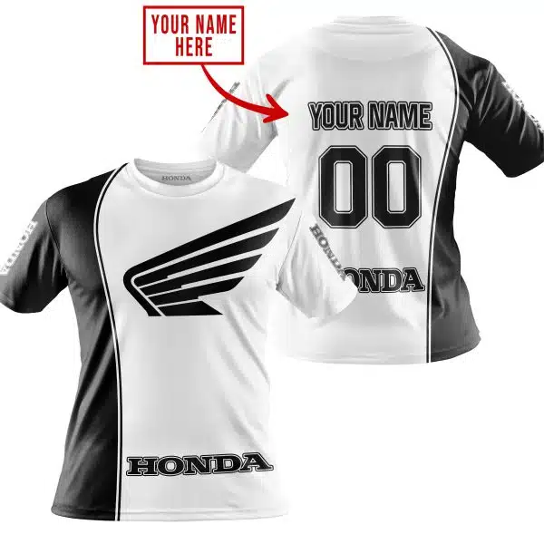 Limited Edition - Custom Name Motocrocss V2 - Honda - Image 3
