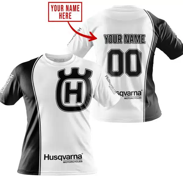 Limited Edition - Custom Name Motocrocss V2 - Husqvarna - Image 3