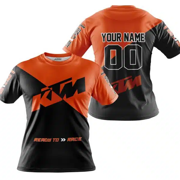 Premium Gift - Custom Name - Ktm - Orange - Image 3