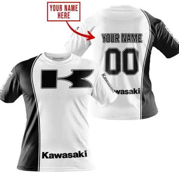 Limited Edition - Custom Name Motocrocss V2 - Kawasaki - Image 3