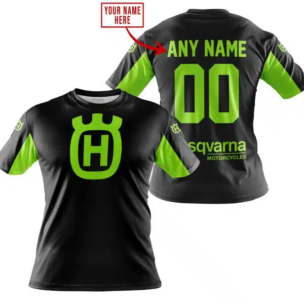 Custom Name Racing - Limited Edition - Husqvarna - Green 1 - Image 4