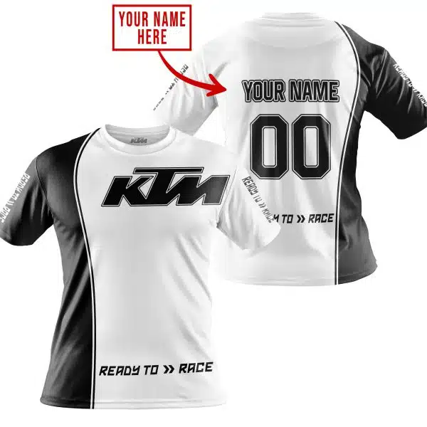 Limited Edition - Custom Name Motocrocss V2 - Ktm - Image 3