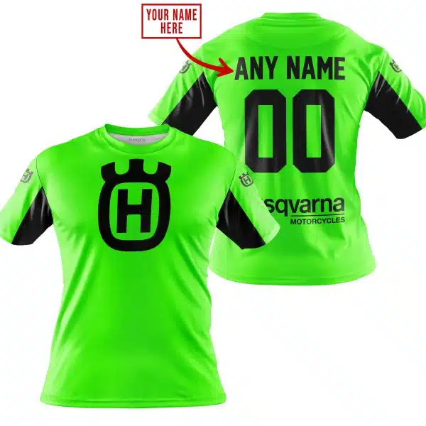 Custom Name Racing - Limited Edition - Husqvarna - Green V2 - Image 4