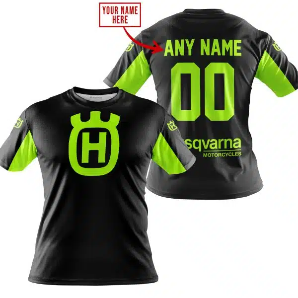 Custom Name Racing - Limited Edition - Husqvarna - Neon - Image 4