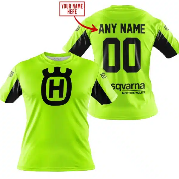 Custom Name Racing - Limited Edition - Husqvarna - Neon V2 - Image 4