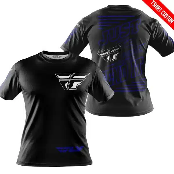 Premium Just Fckn Gonna Send It - Custom Name - Fly Racing - Navy Black - Image 8