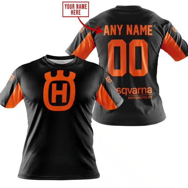 Custom Name Racing - Limited Edition - Husqvarna - Orange - Image 4