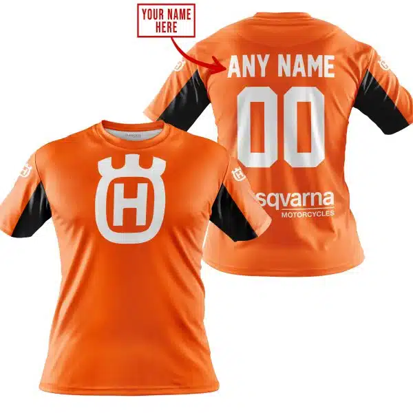 Custom Name Racing - Limited Edition - Husqvarna - Orange V2 - Image 4