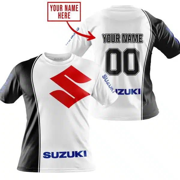 Limited Edition - Custom Name Motocrocss V2 - Suzuki - Image 3