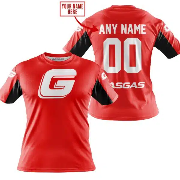 Custom Name Racing - Limited Edition - Gas Gas - Red V2 - Image 4