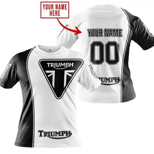 Limited Edition - Custom Name Motocrocss V2 - Triumph - Image 3