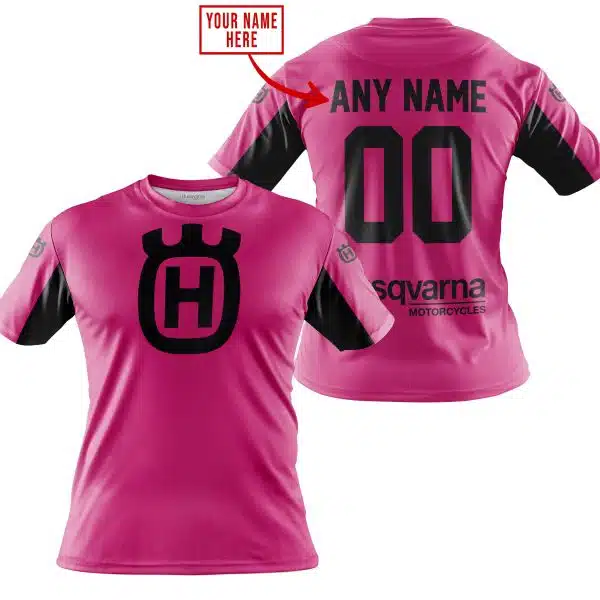 Custom Name Racing - Limited Edition - Husqvarna - Pink 1 V2 - Image 4
