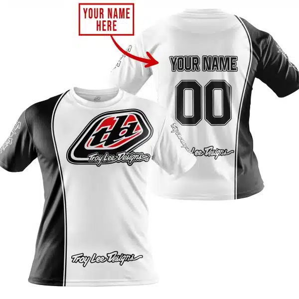 Limited Edition - Custom Name Motocrocss V2 - Troy Lee Designs - Image 3