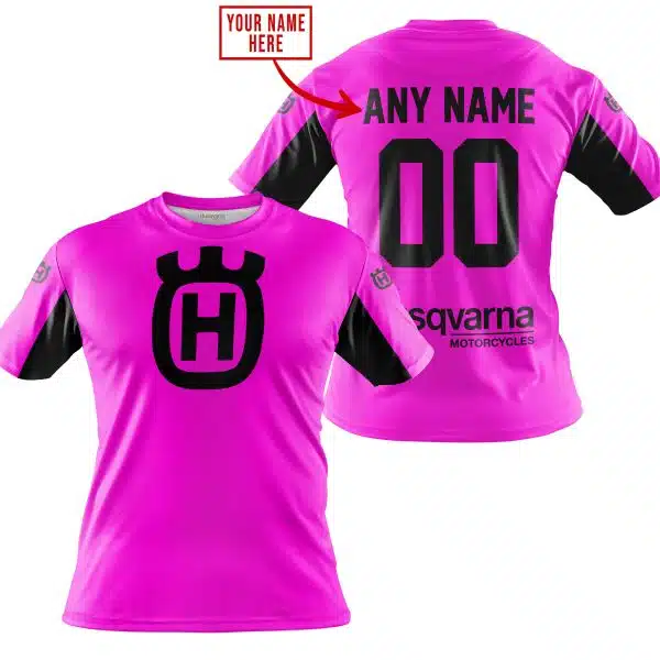 Custom Name Racing - Limited Edition - Husqvarna - Pink V2 - Image 3