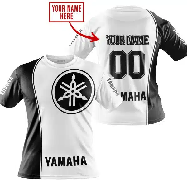 Limited Edition - Custom Name Motocrocss V2 - Yamaha - Image 3