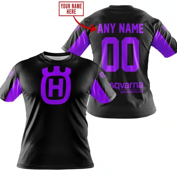 Custom Name Racing - Limited Edition - Husqvarna - Purple - Image 4