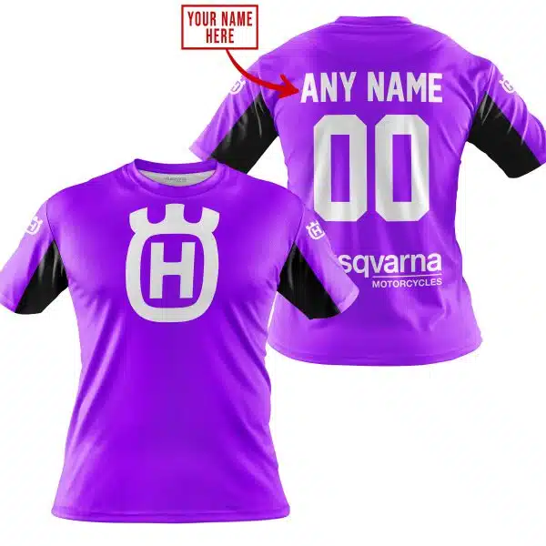 Custom Name Racing - Limited Edition - Husqvarna - Purple V2 - Image 4