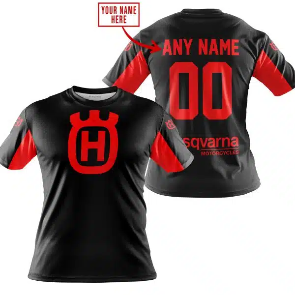 Custom Name Racing - Limited Edition - Husqvarna - Red - Image 4