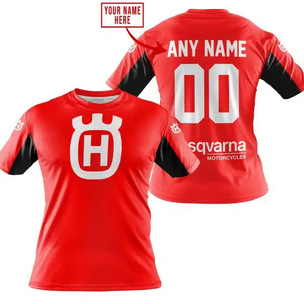Custom Name Racing - Limited Edition - Husqvarna - Red V2 - Image 4
