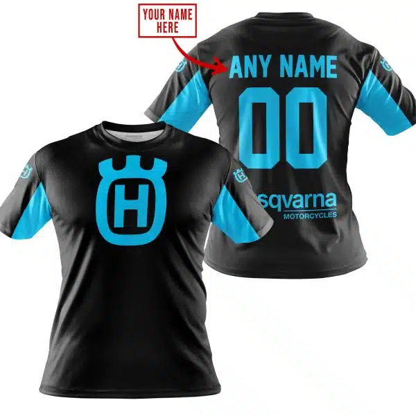 Custom Name Racing - Limited Edition - Husqvarna - Sky Blue - Image 4