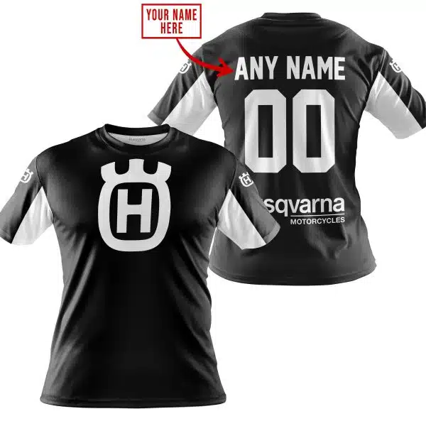 Custom Name Racing - Limited Edition - Husqvarna - White - Image 3