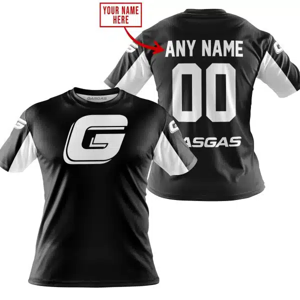 Custom Name Racing - Limited Edition - Gas Gas - White - Image 2